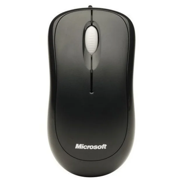 Мышь Microsoft Basic Optical Mouse v2.0 (черный)